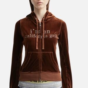 Californian Gril Hoodie